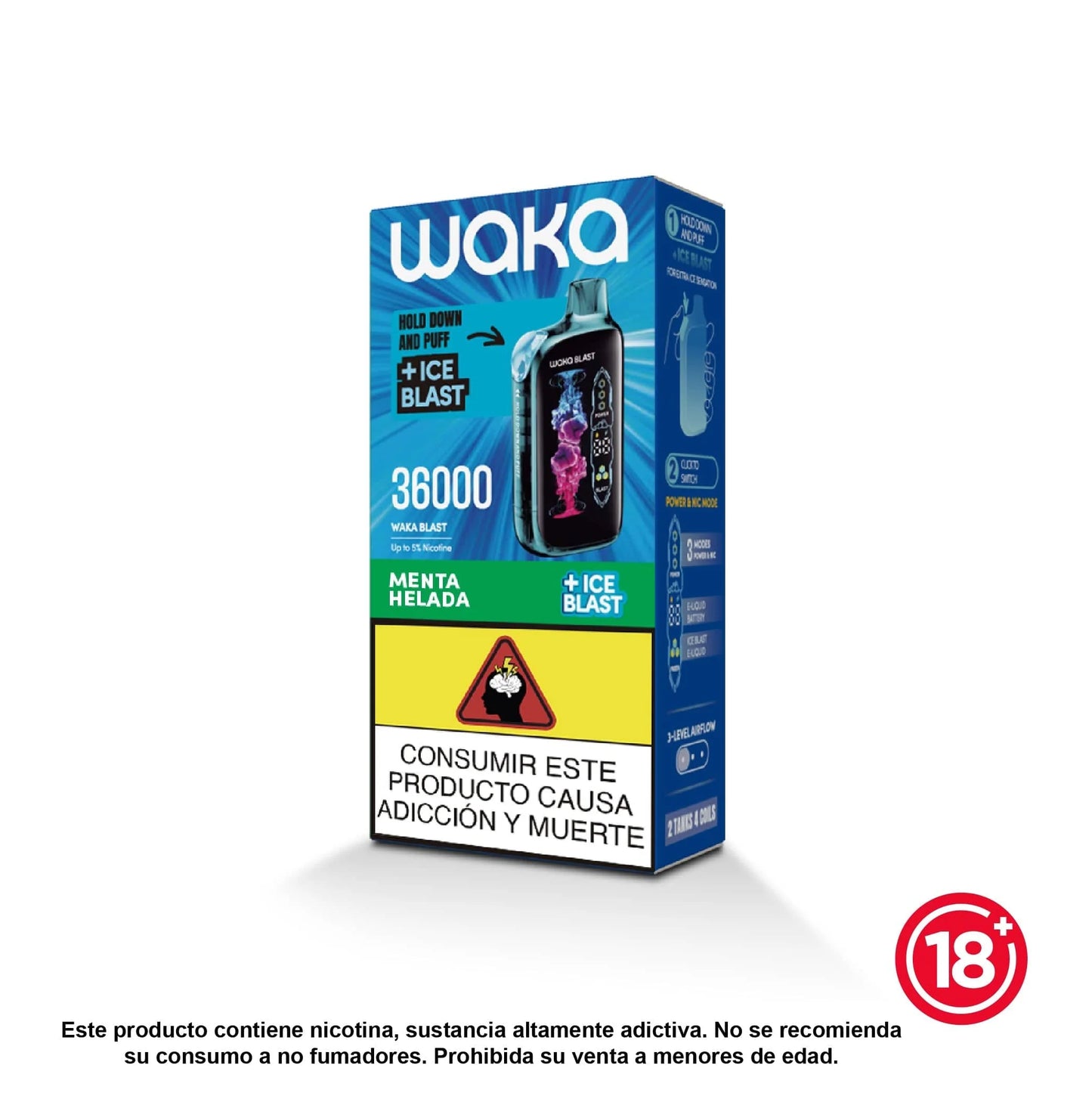 Waka BLAST - 36k PUFFS