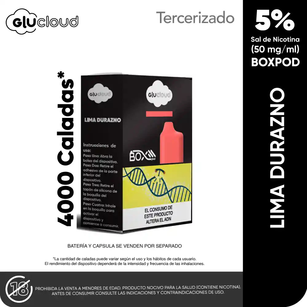 Glu Cloud - BOX POD y/o Batería