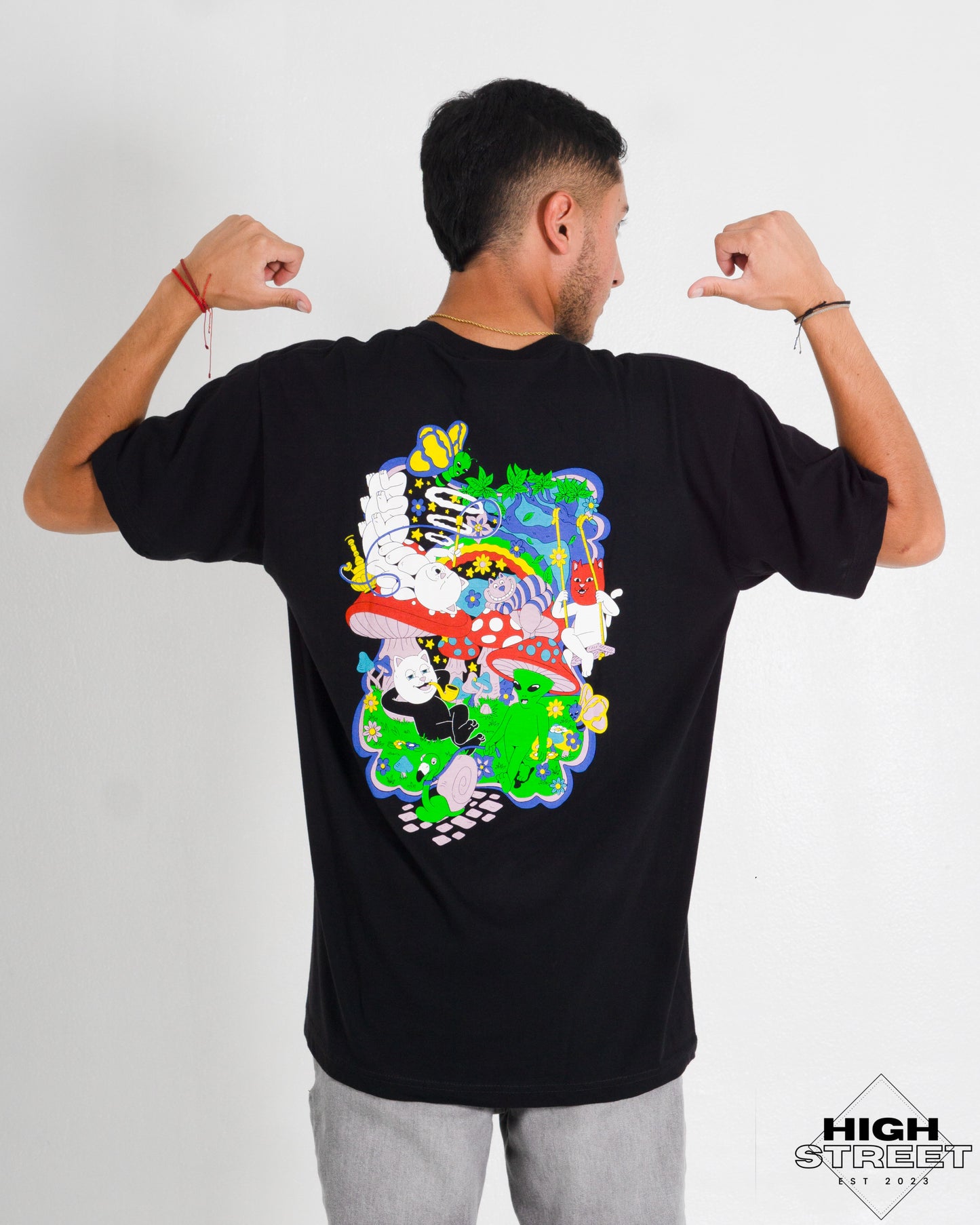 RIPNDIP CAMISETA RABBIT HOLE TEE