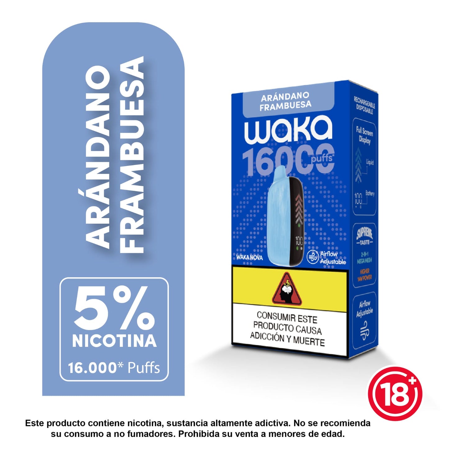 Waka 16k PUFFS - LANZAMIENTO