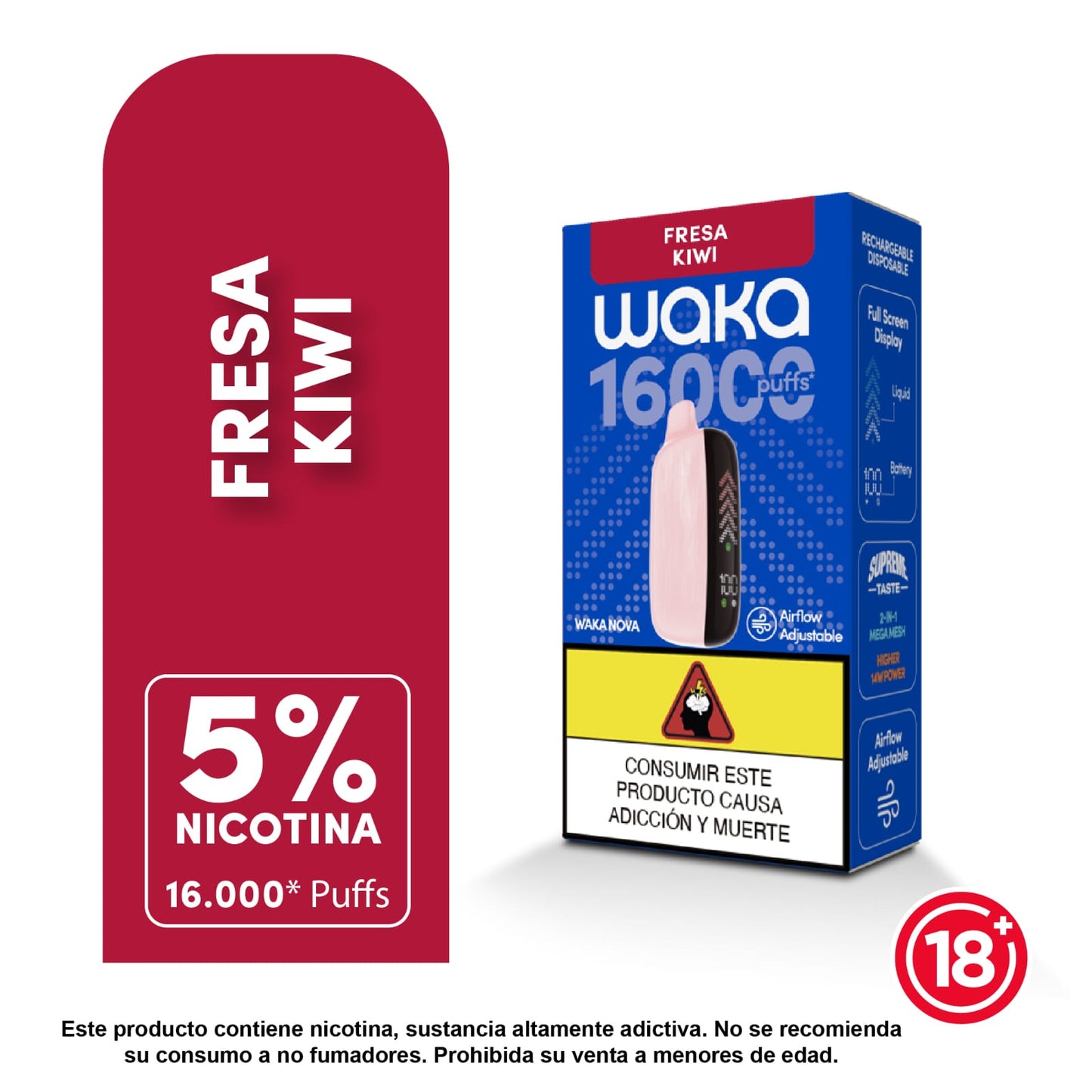 Waka 16k PUFFS - LANZAMIENTO
