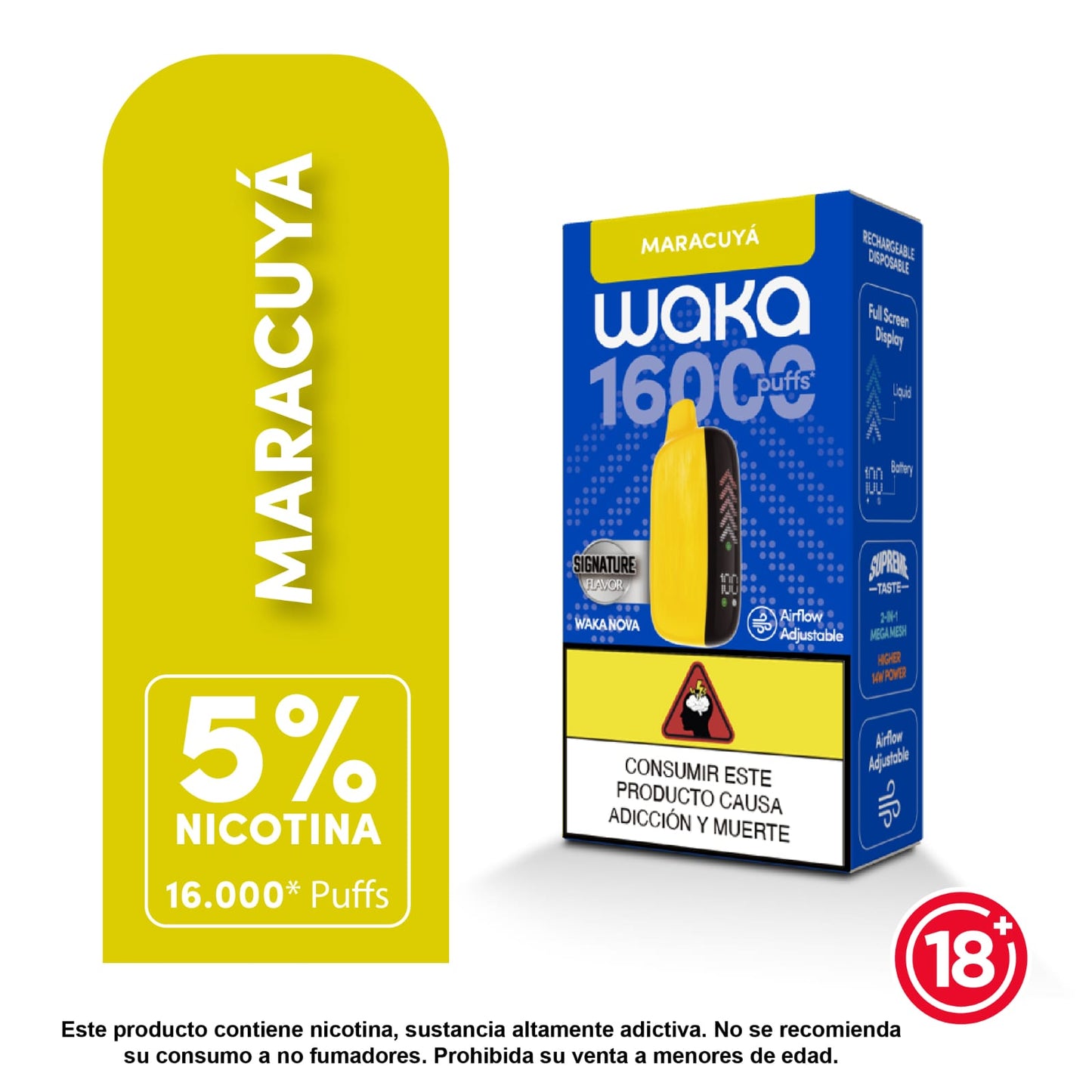 Waka 16k PUFFS - LANZAMIENTO