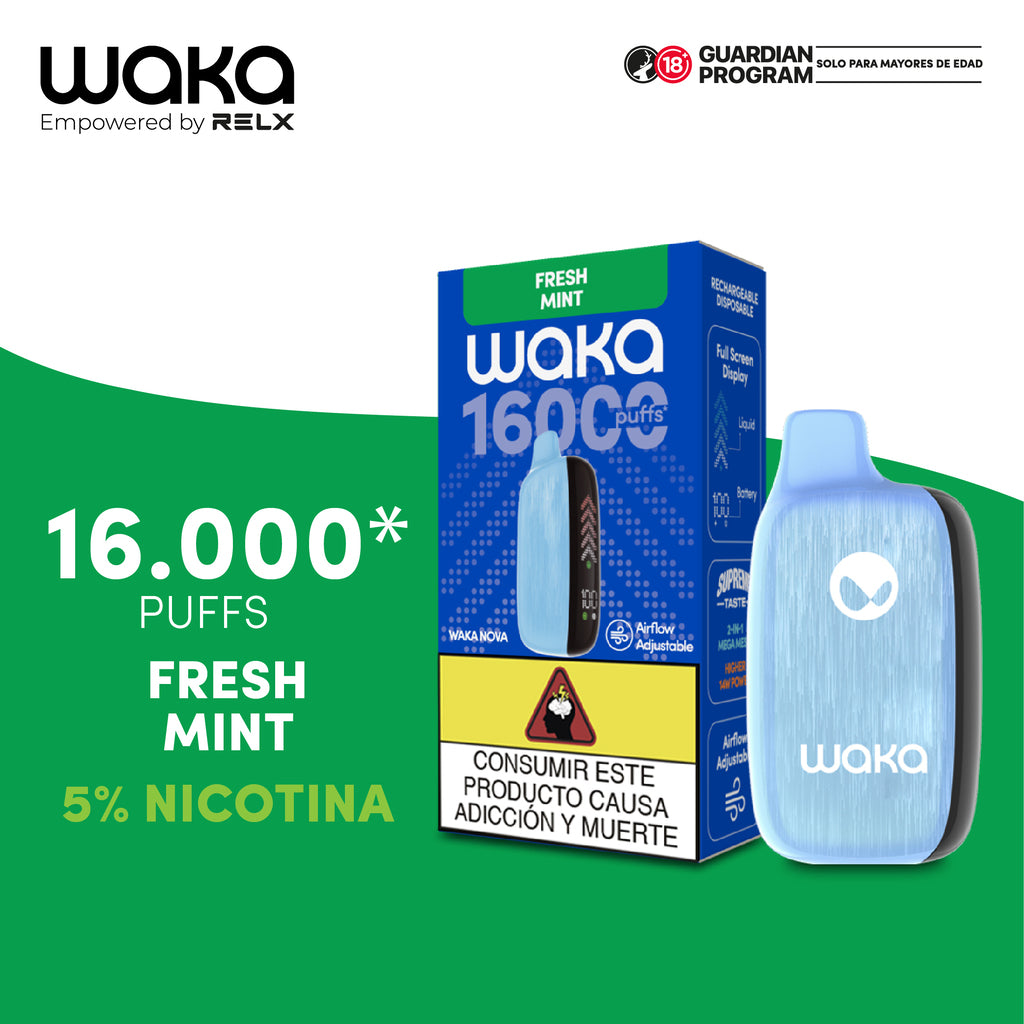 Waka 16k PUFFS - LANZAMIENTO