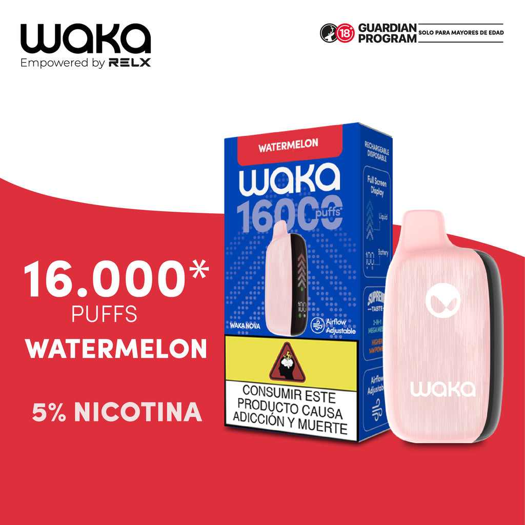Waka 16k PUFFS - LANZAMIENTO