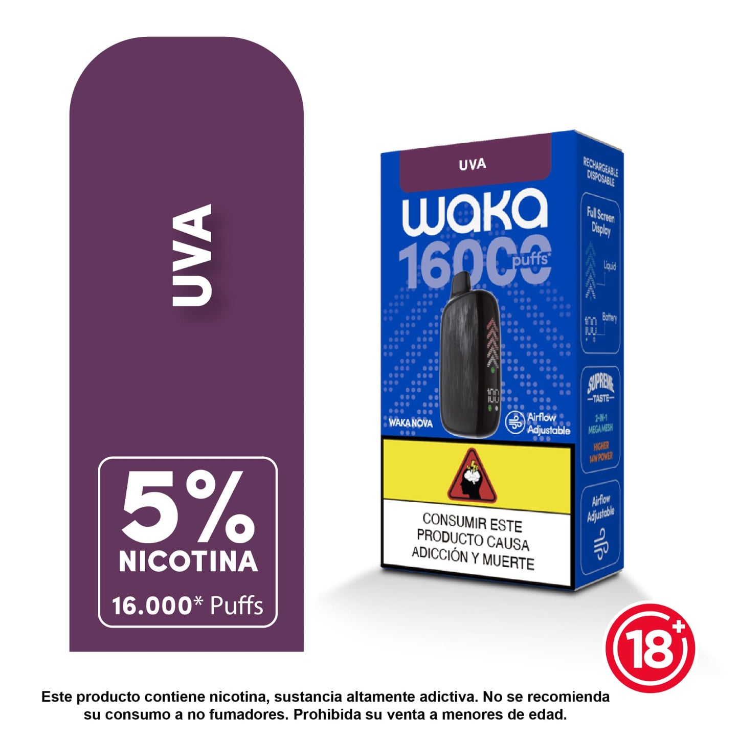 Waka 16k PUFFS - LANZAMIENTO