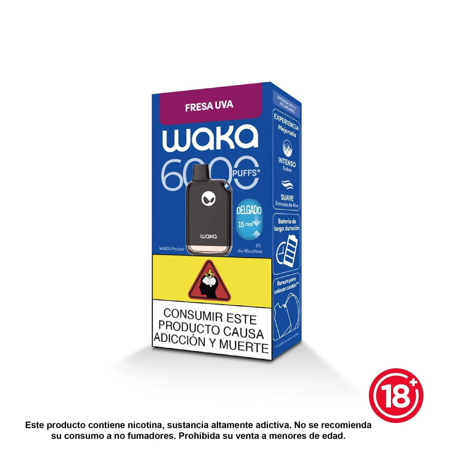 Waka POCKET - 6K PUFFS