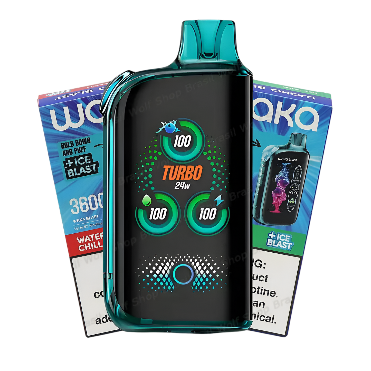 Waka 36k PUFFS - LANZAMIENTO