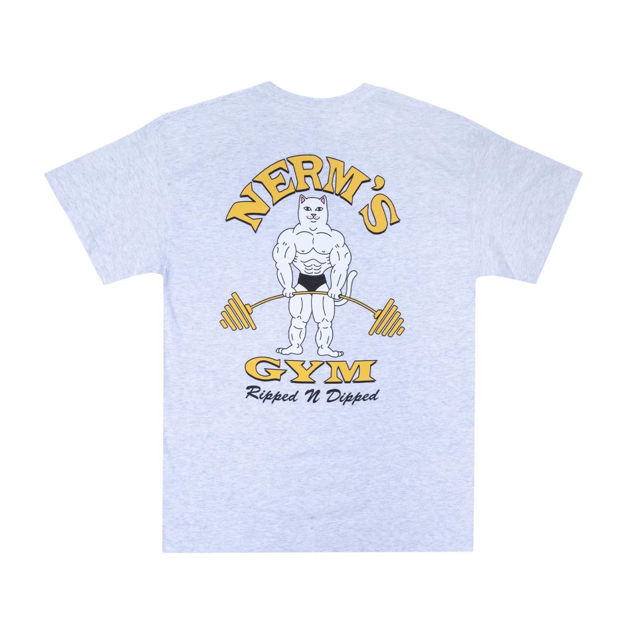 RIPNDIP CAMISETA RIPPED N’ DIPPED TEE