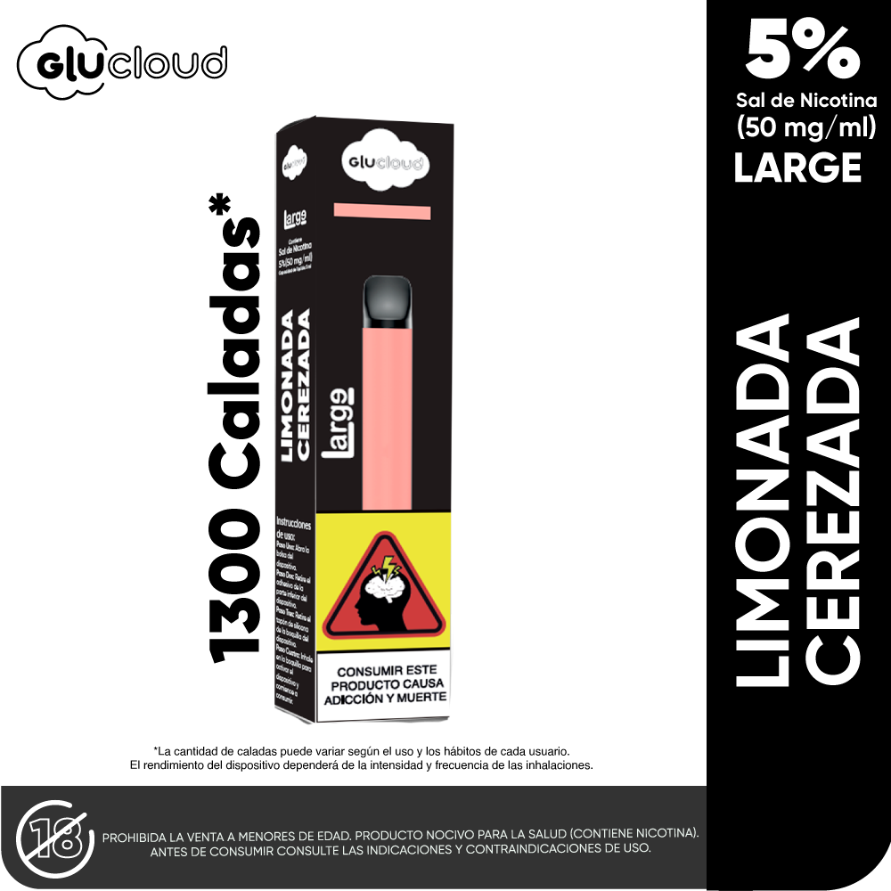 Glu Cloud - LARGE 1300 PUFF