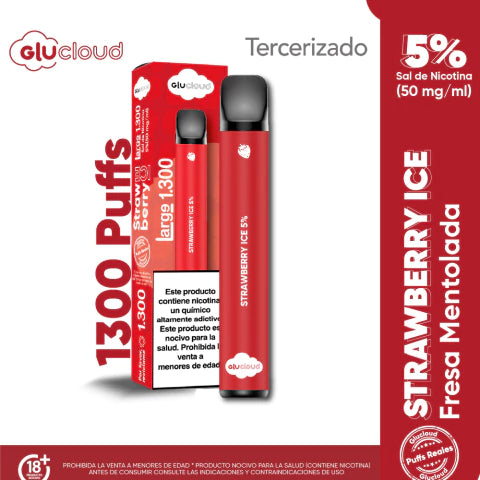 Glu Cloud - LARGE 1300 PUFF