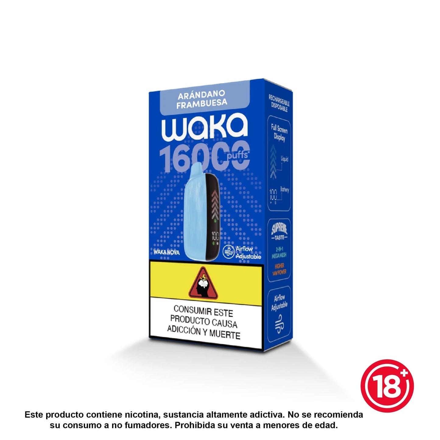 Waka NOVA - 16k PUFFS