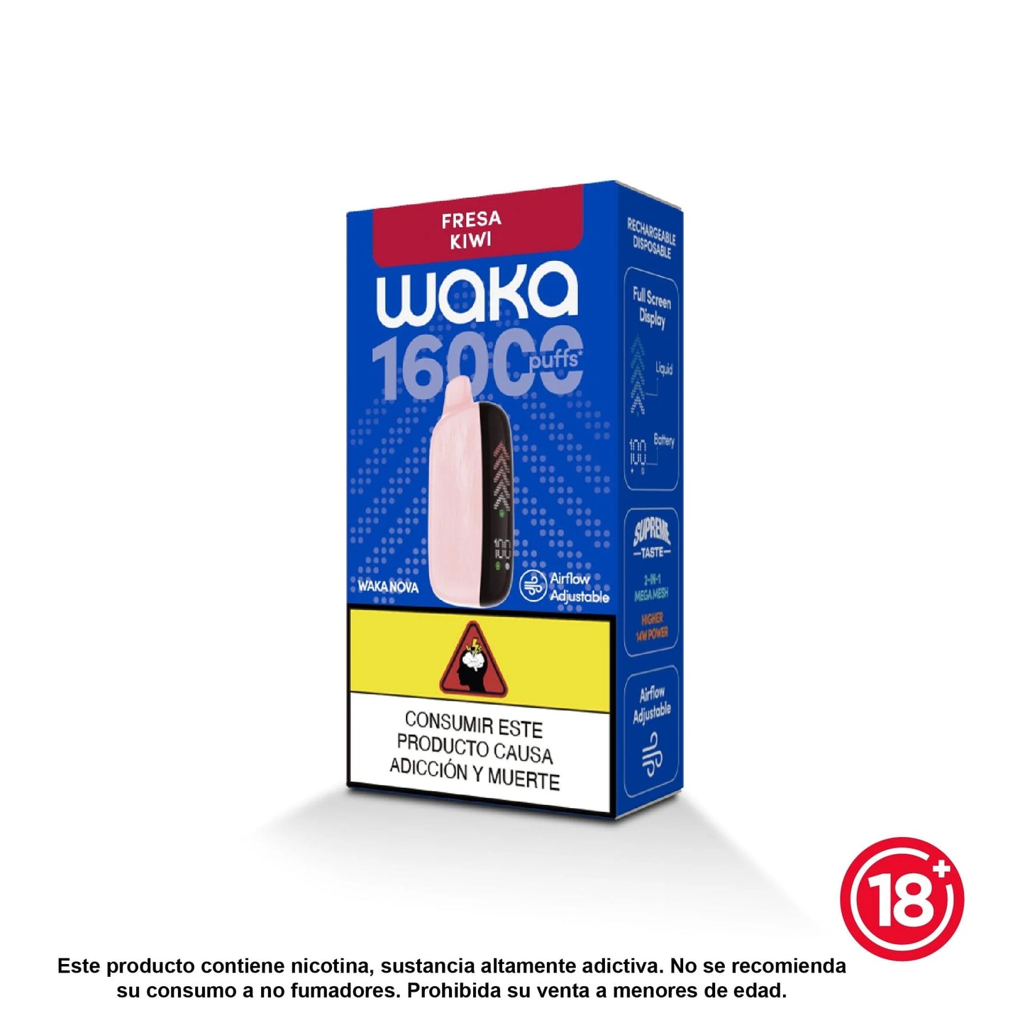 Waka NOVA - 16k PUFFS
