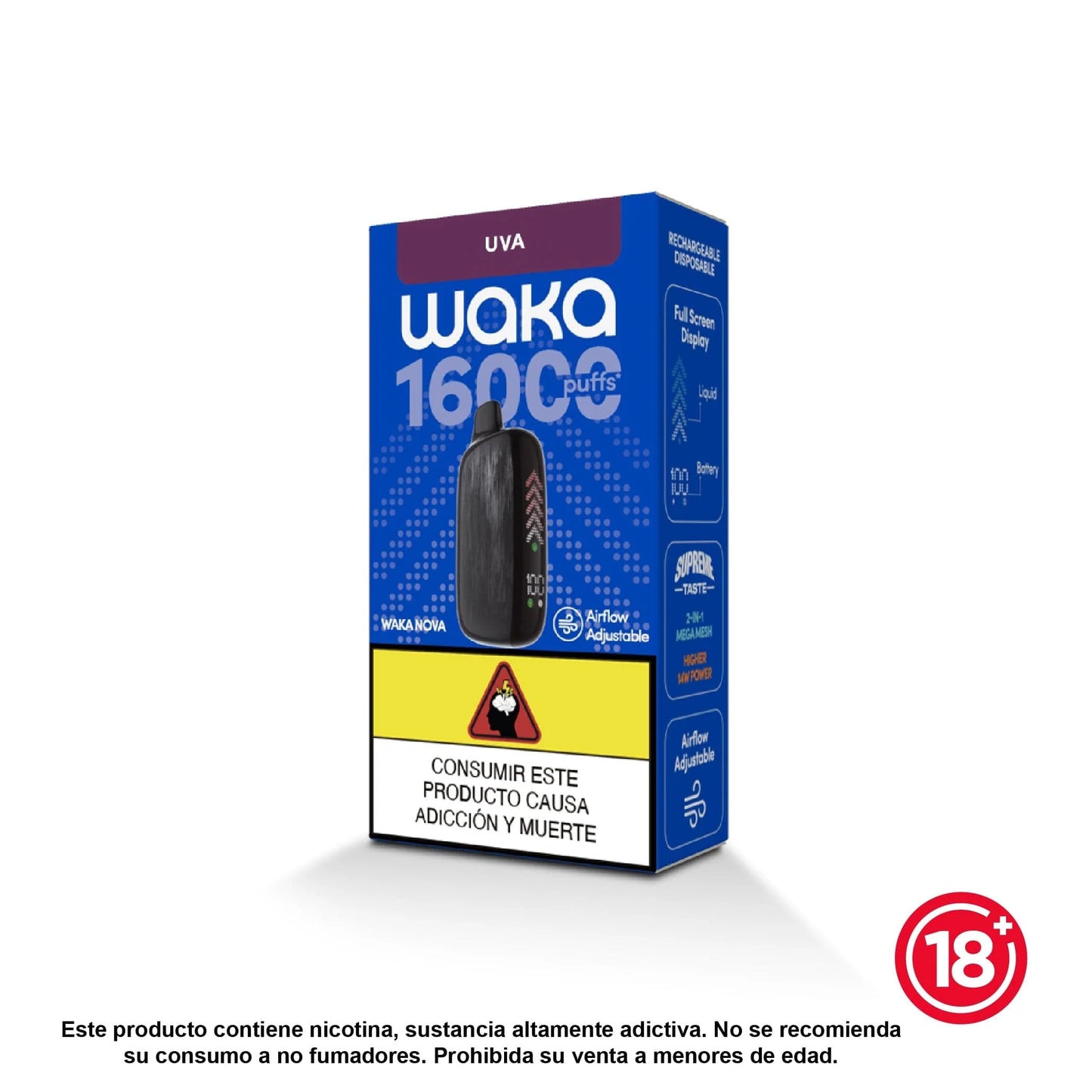 Waka NOVA - 16k PUFFS