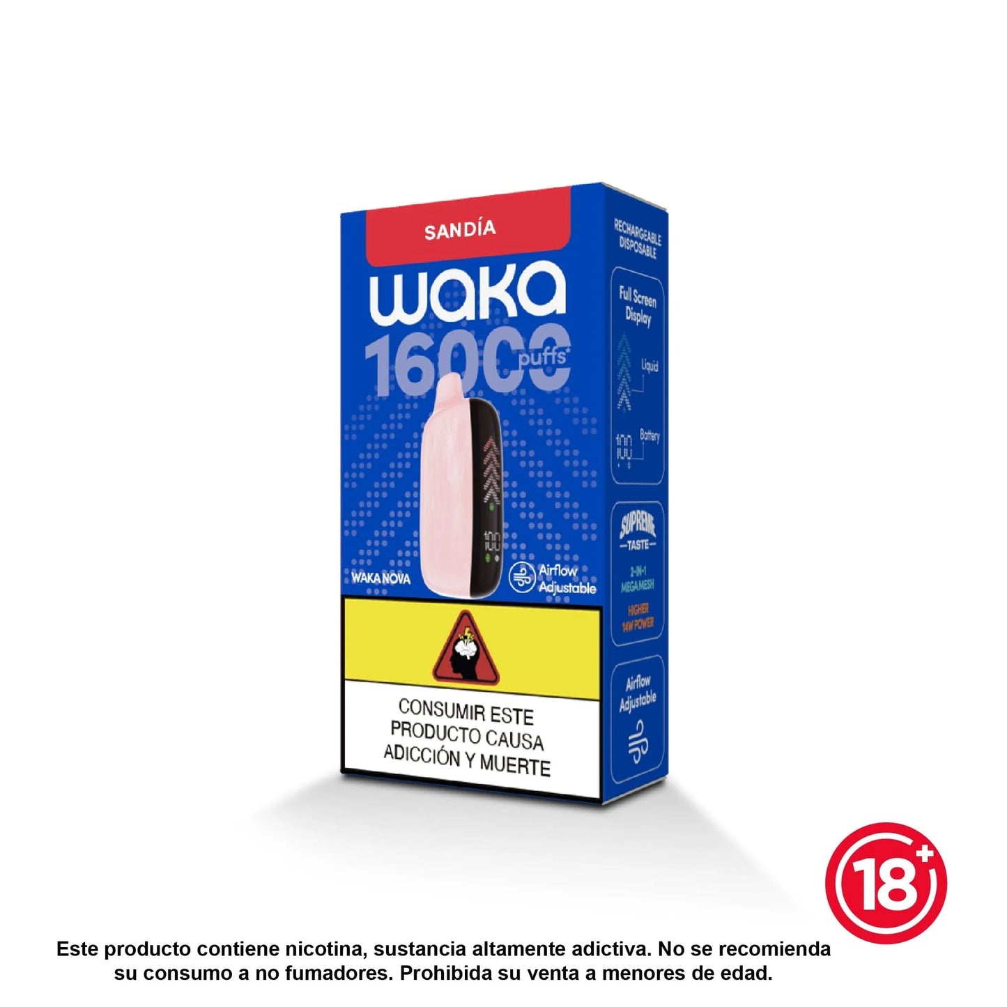 Waka NOVA - 16k PUFFS