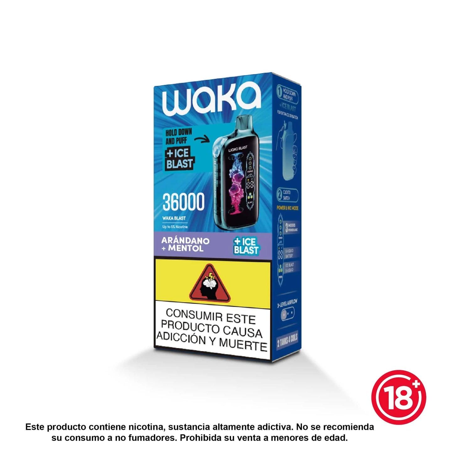 Waka BLAST - 36k PUFFS