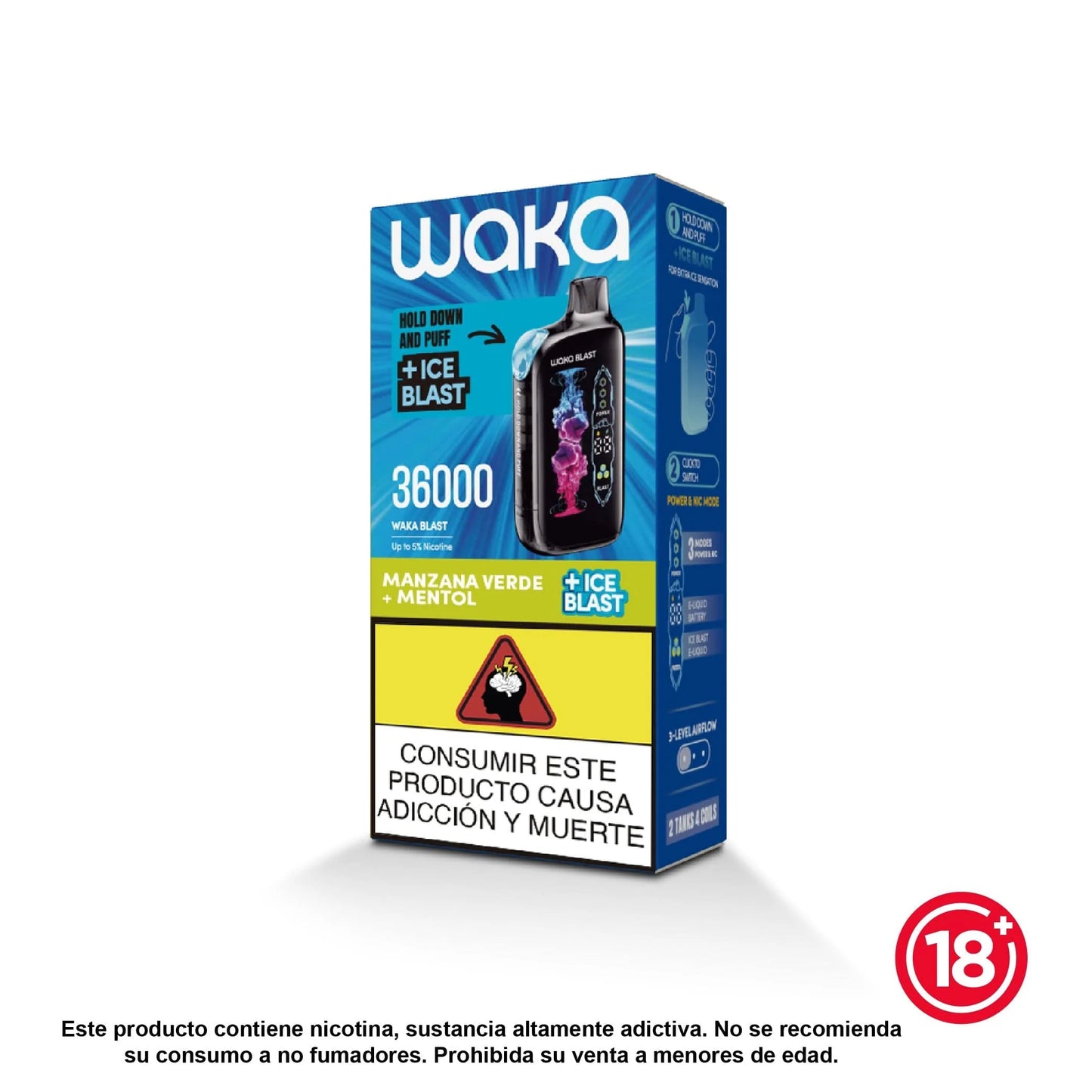 Waka BLAST - 36k PUFFS