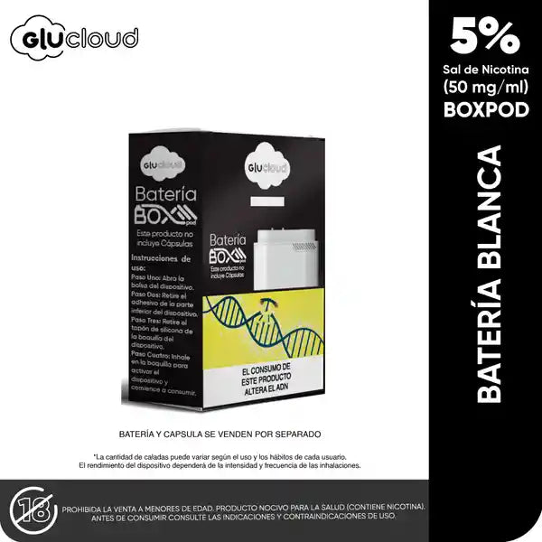 Glu Cloud - BOX POD y/o Batería