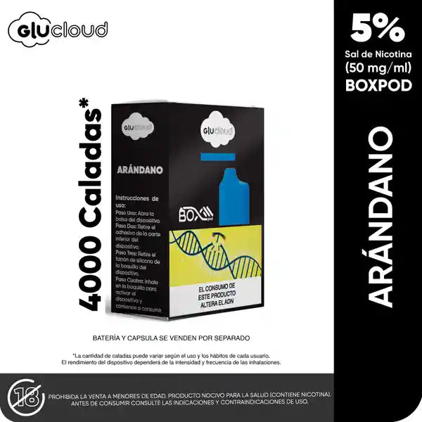 Glu Cloud - BOX POD y/o Batería