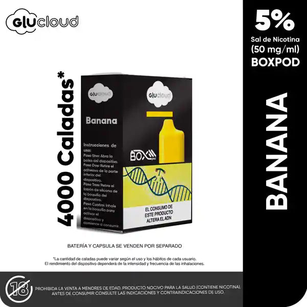 Glu Cloud - BOX POD y/o Batería