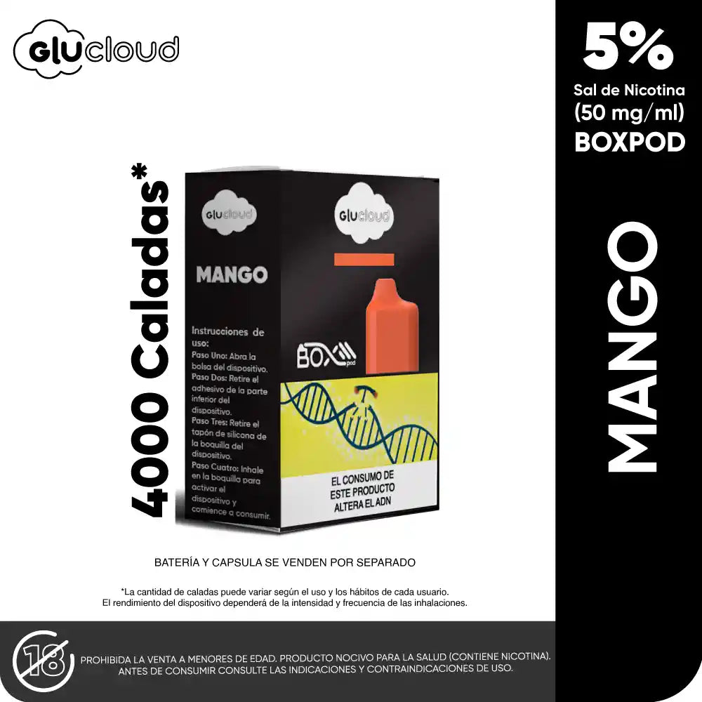 Glu Cloud - BOX POD y/o Batería