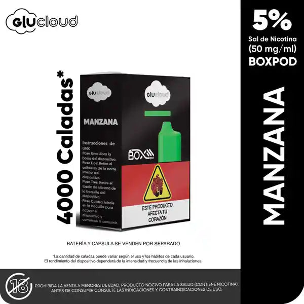 Glu Cloud - BOX POD y/o Batería