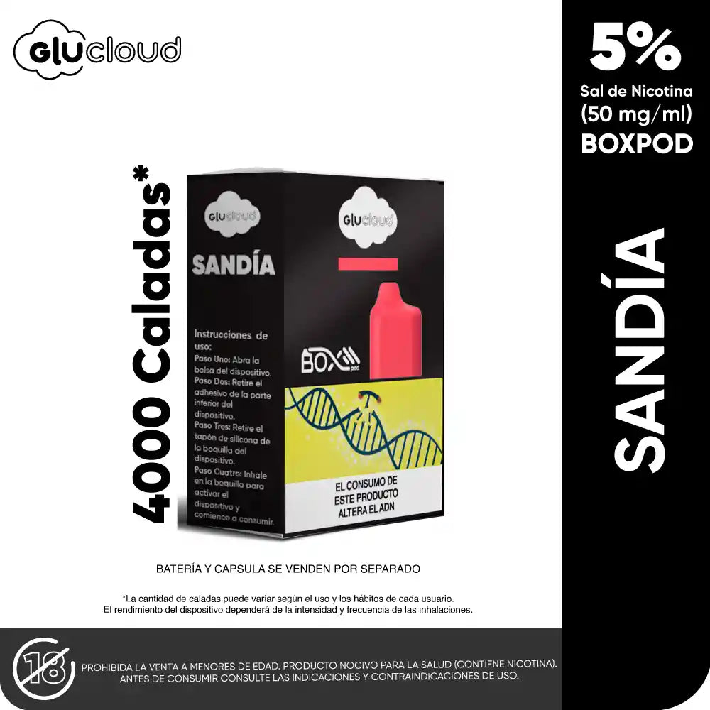 Glu Cloud - BOX POD y/o Batería