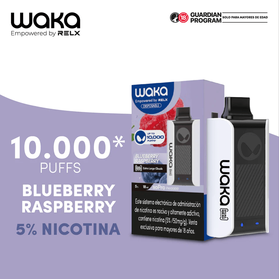 Waka SOPRO - 10K 10000 PUFFS