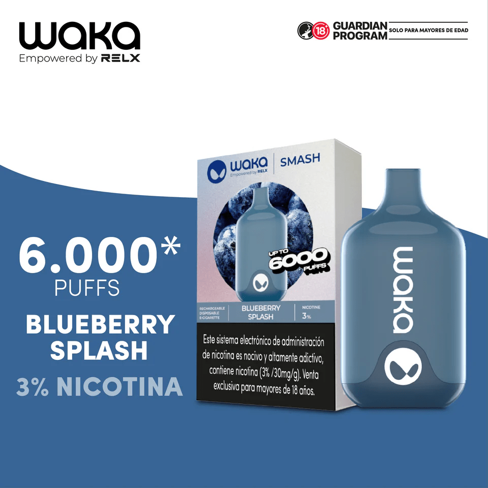 Waka SOPRO- 6K 6000 PUFFS