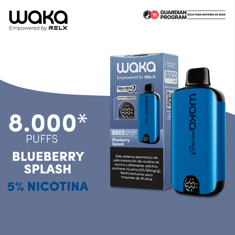 Waka SMART - 8K 8000 PUFFS