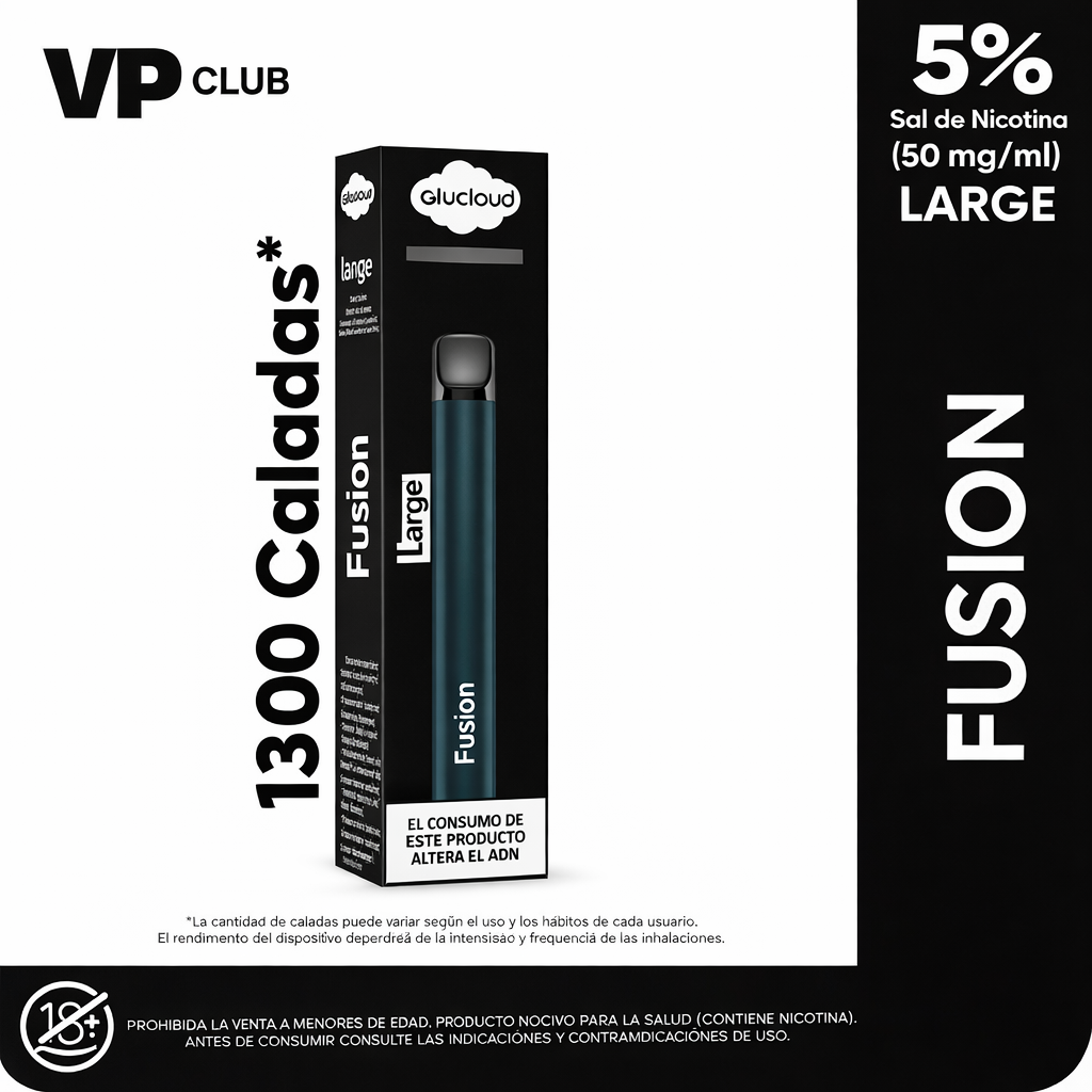 Glu Cloud LARGE - 1.3k PUFFS