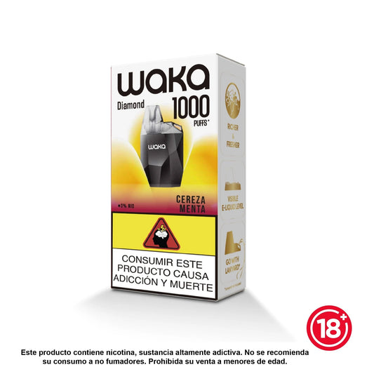 Waka DIAMOND - 1k 1000 PUFFS - LANZAMIENTO