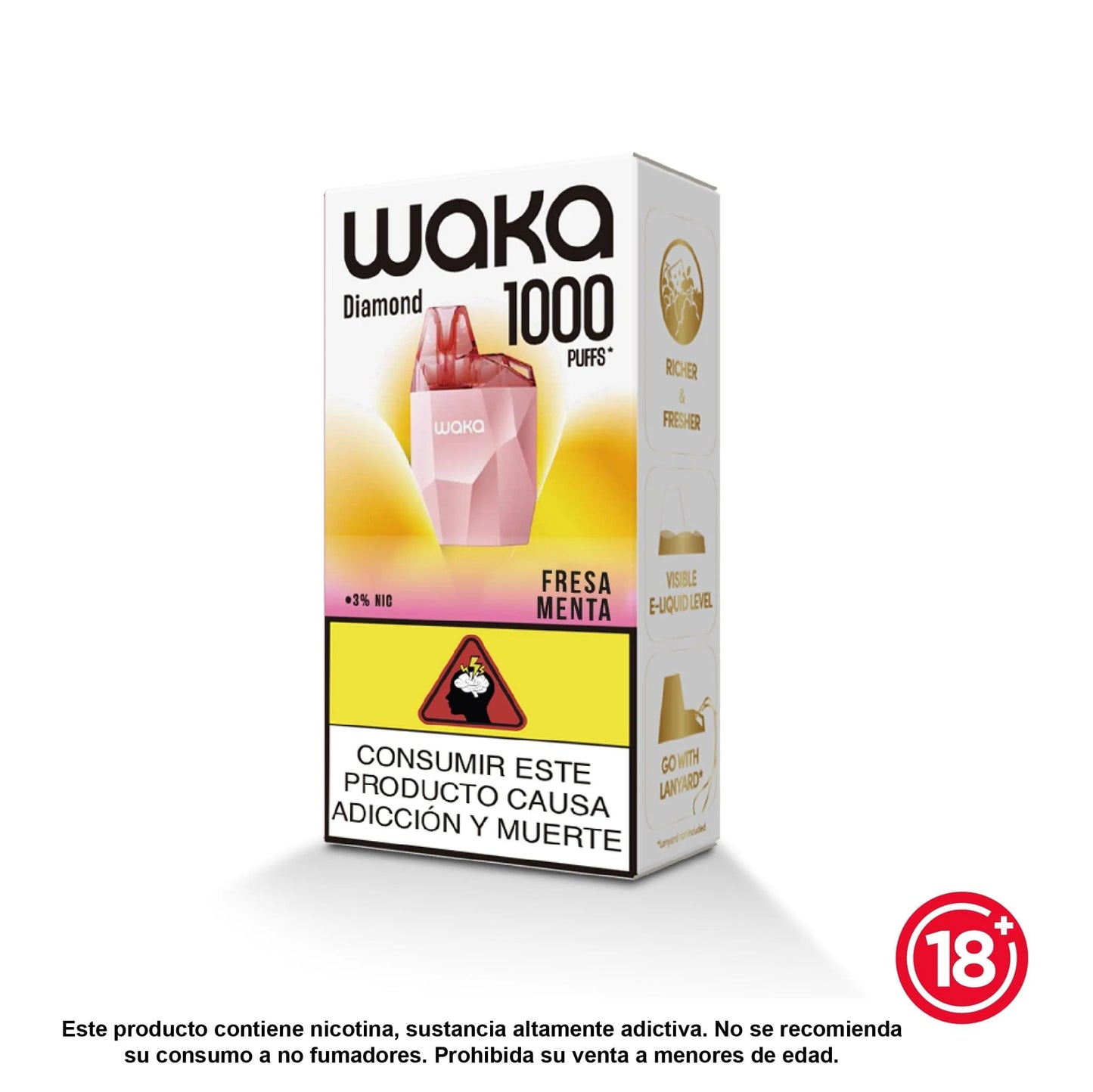 Waka DIAMOND - 1k 1000 PUFFS - LANZAMIENTO