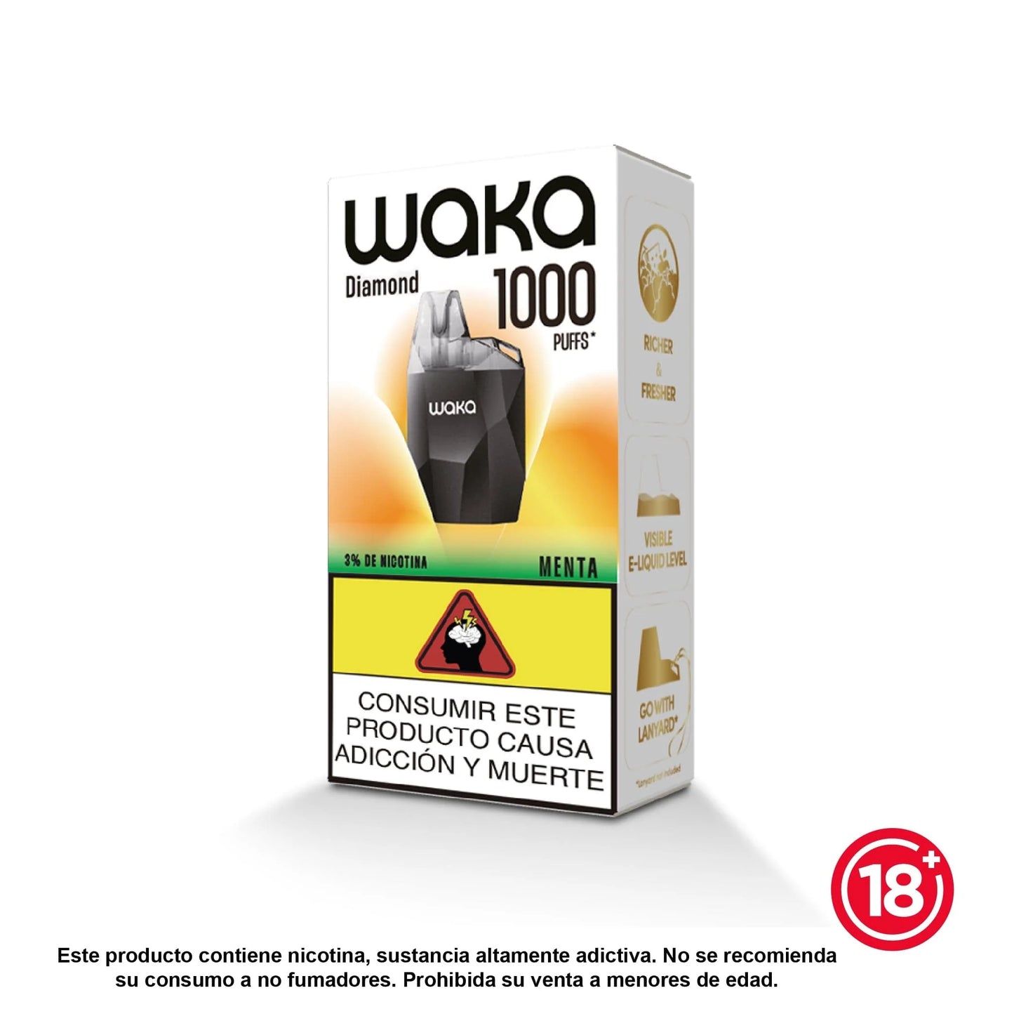 Waka DIAMOND - 1k 1000 PUFFS - LANZAMIENTO