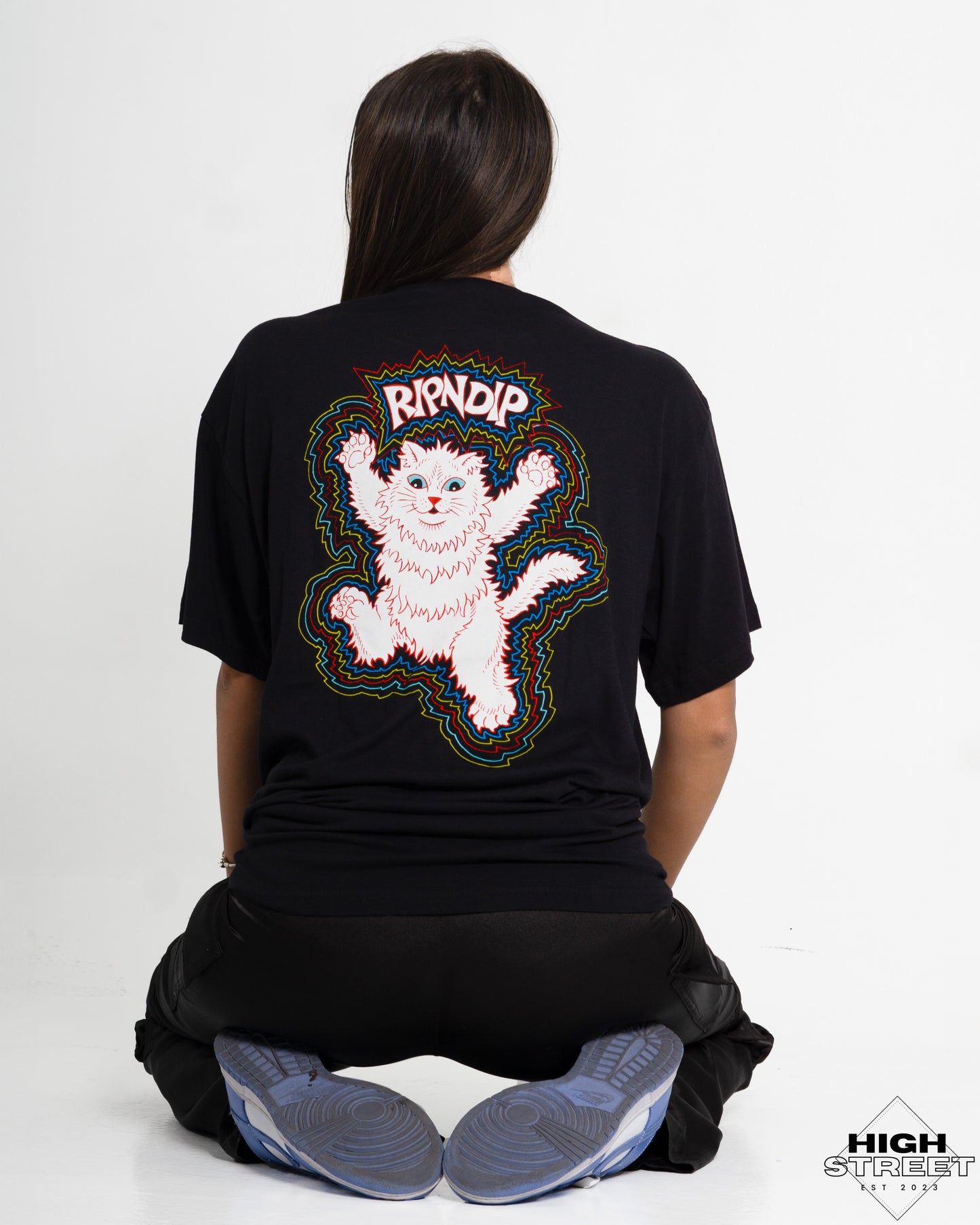 RIPNDIP CAMISETA BIG PUSSY ENERGY TEE