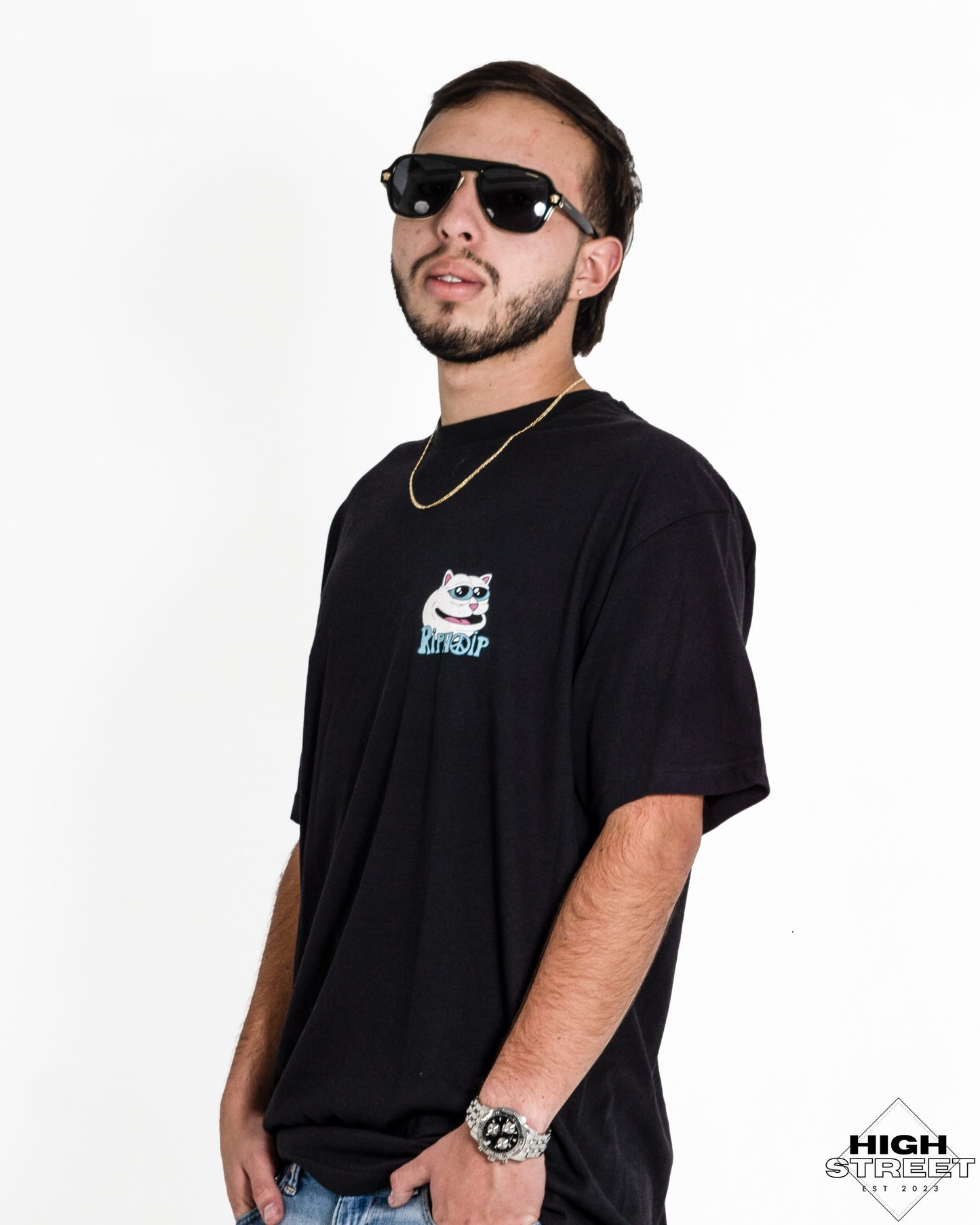 RIPNDIP CAMISETA "TRIO" TEE