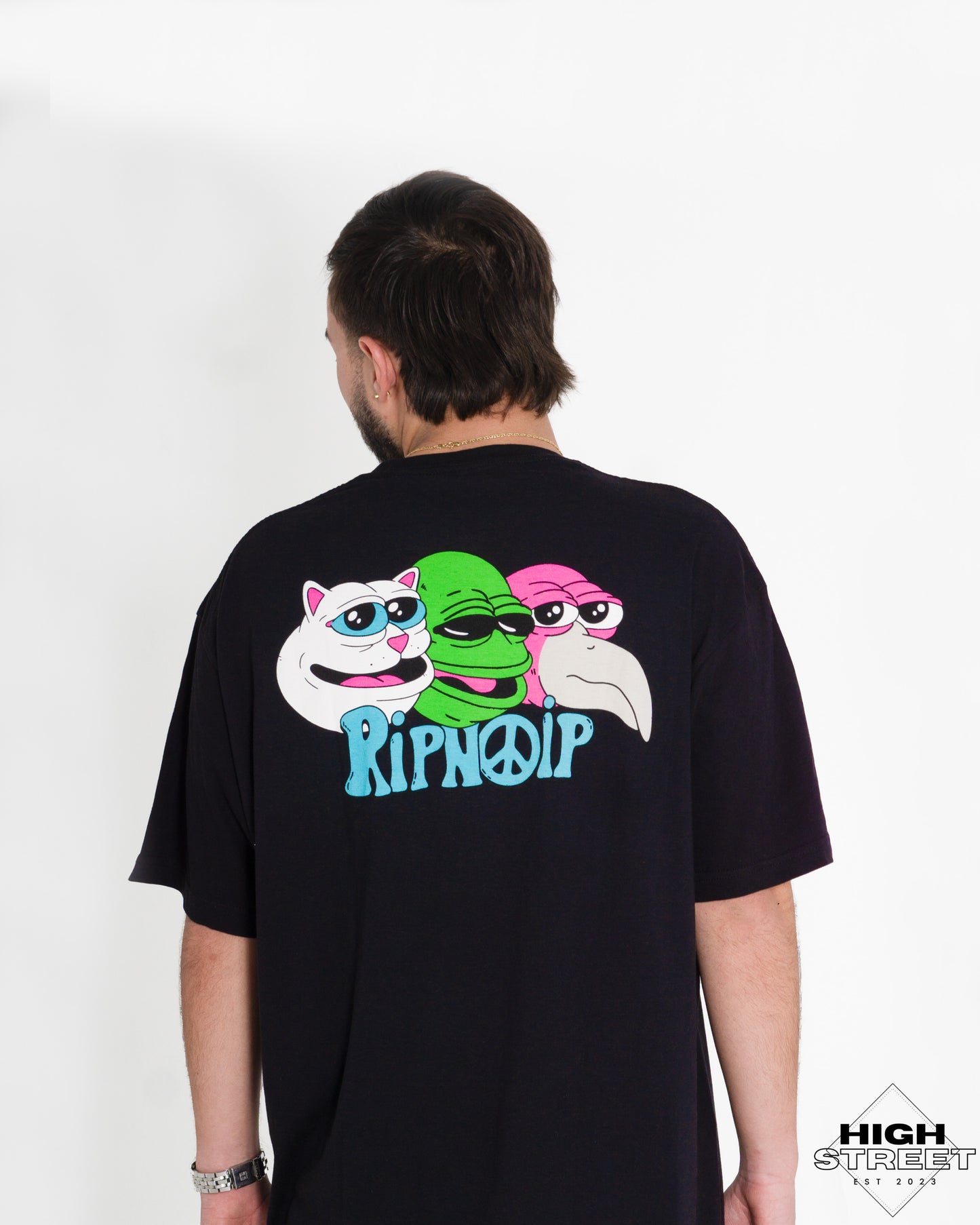RIPNDIP CAMISETA "TRIO" TEE