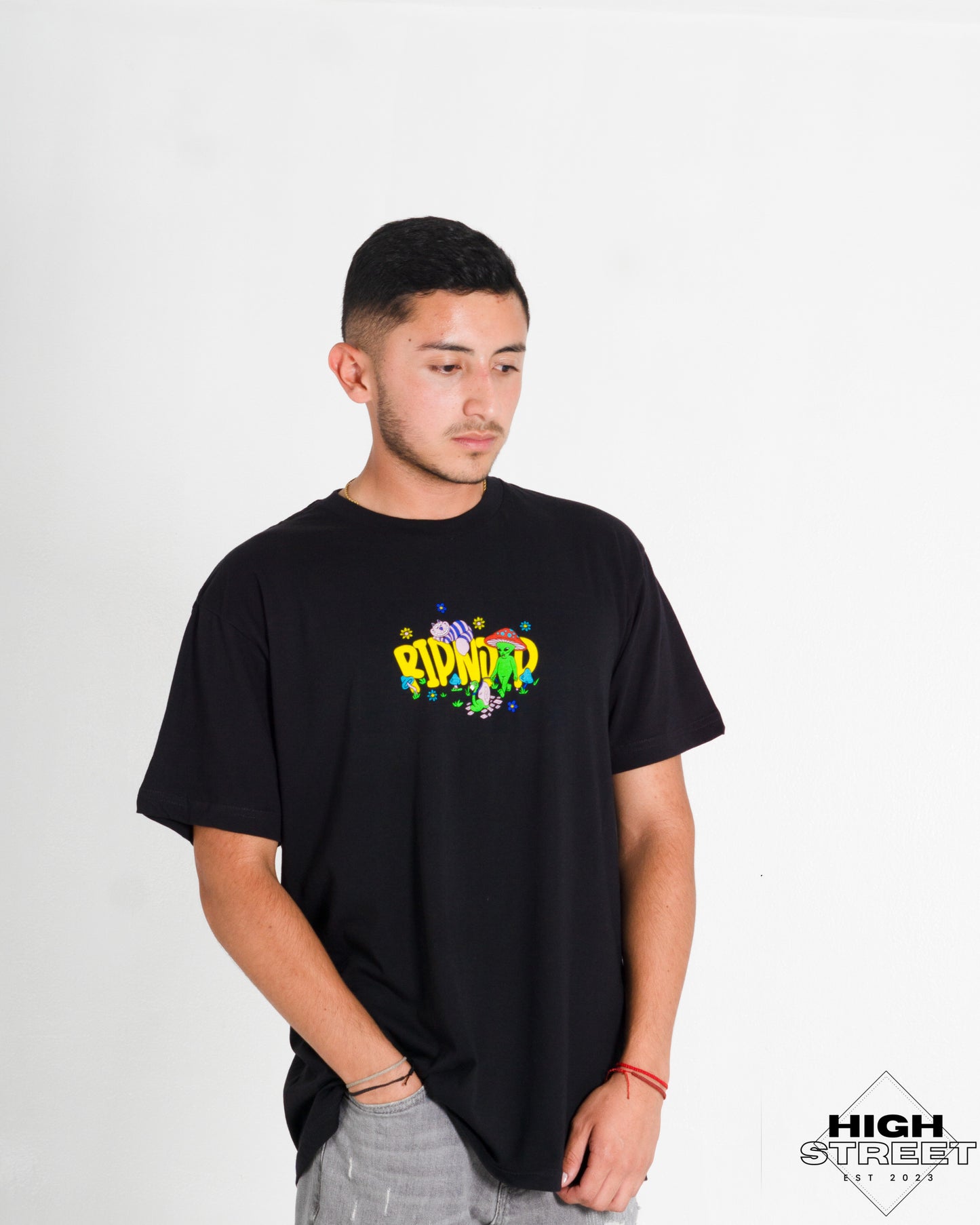 RIPNDIP CAMISETA RABBIT HOLE TEE