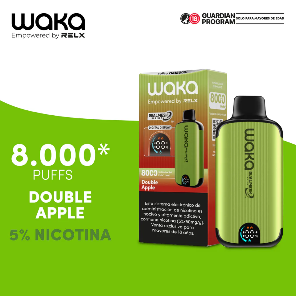 Waka SMART - 8K 8000 PUFFS