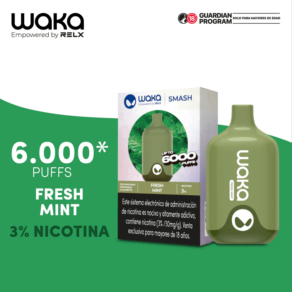 Waka SOPRO- 6K 6000 PUFFS