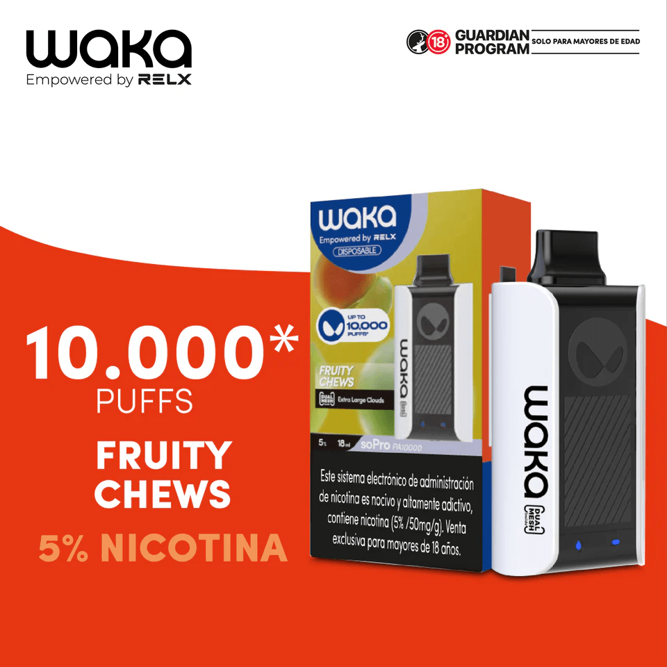 Waka SOPRO - 10K 10000 PUFFS