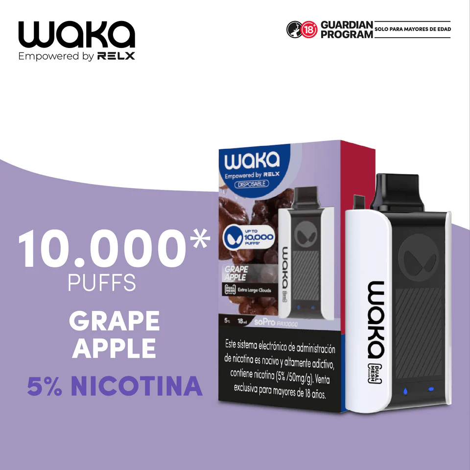 Waka SOPRO - 10K 10000 PUFFS