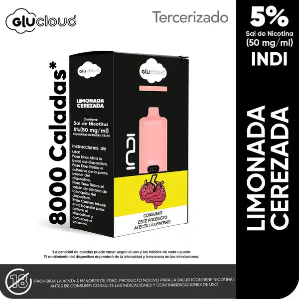 Glu Cloud INDI - 8k PUFFS