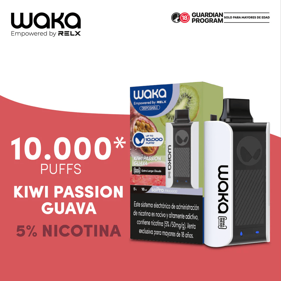 Waka SOPRO - 10K 10000 PUFFS