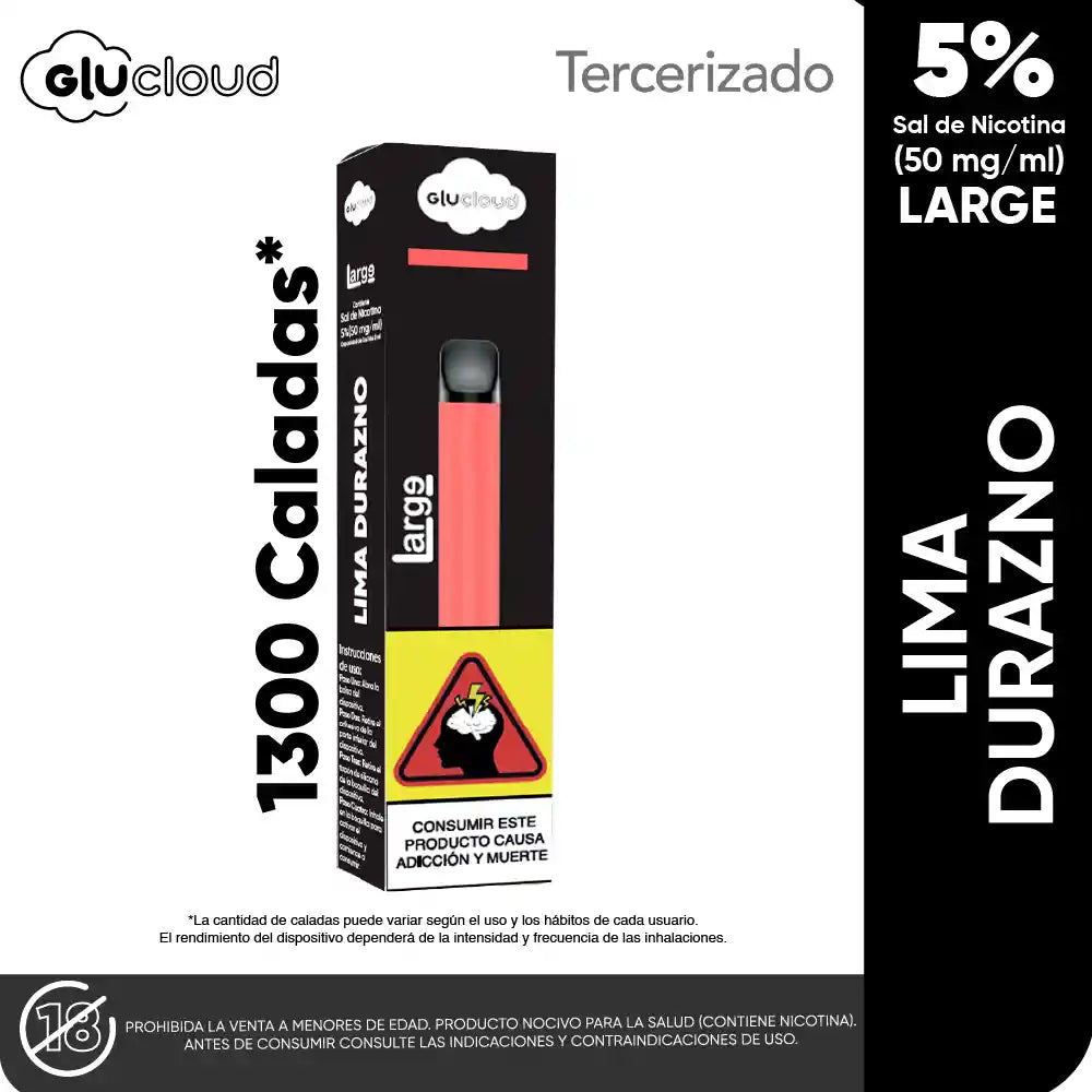 Glu Cloud LARGE - 1.3k PUFFS