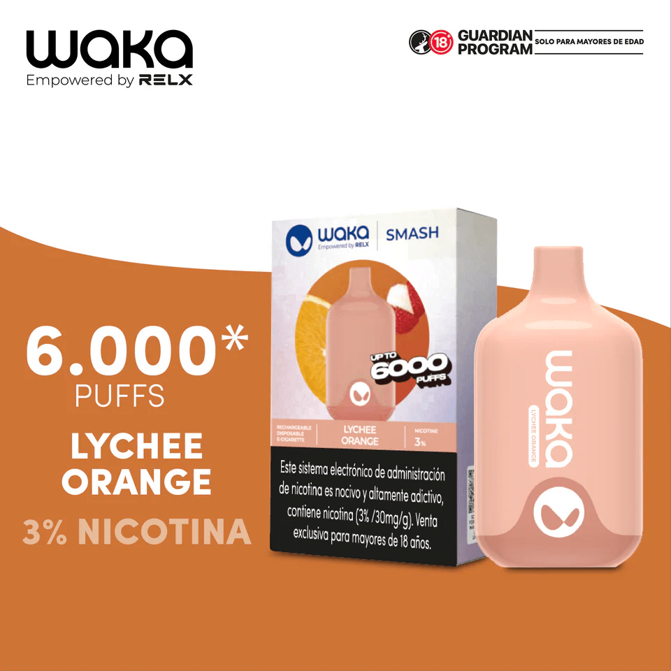 Waka SOPRO- 6K 6000 PUFFS