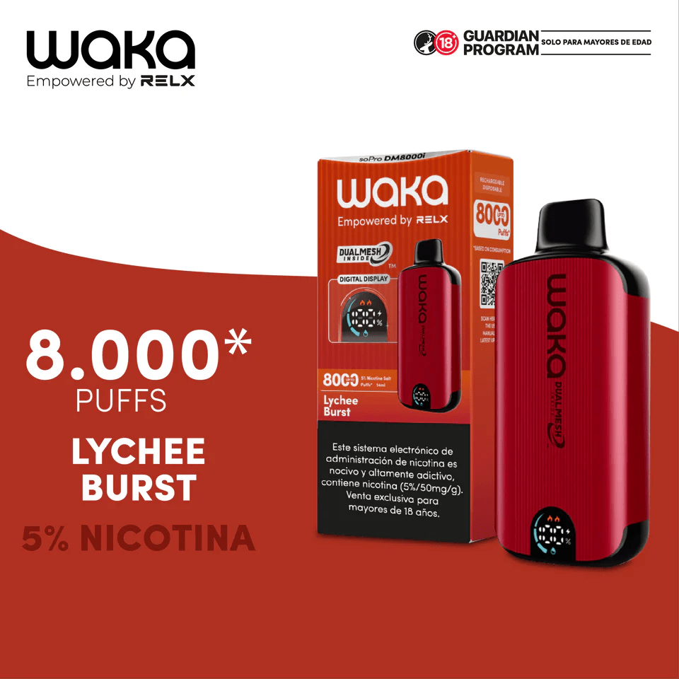 Waka SMART - 8K 8000 PUFFS