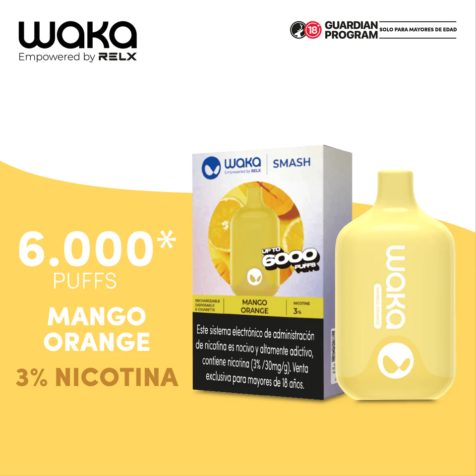 Waka SOPRO- 6K 6000 PUFFS