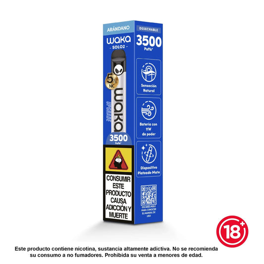 Waka SOLO 2 - 3.5k PUFFS