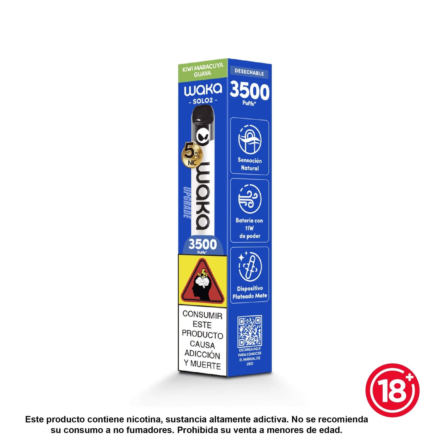 Waka SOLO 2 - 3.5k PUFFS