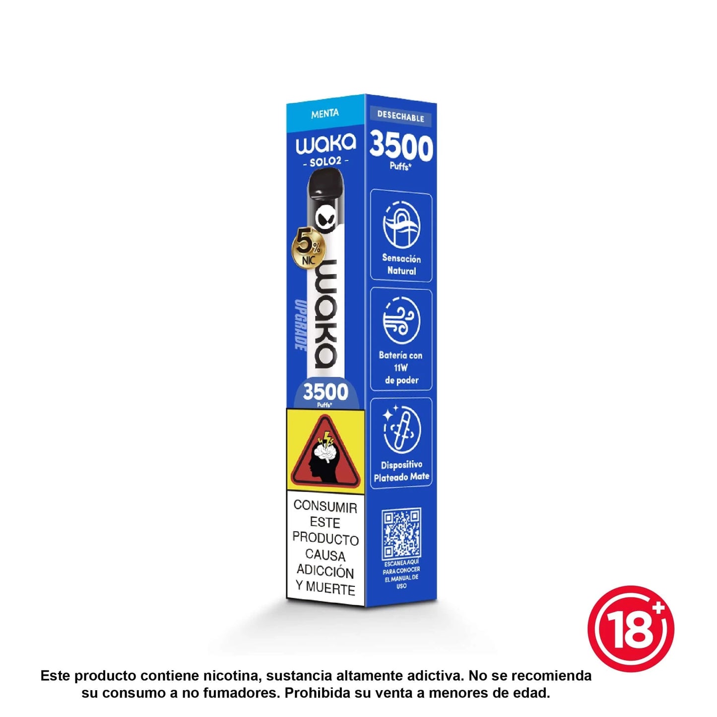 Waka SOLO 2 - 3.5k PUFFS